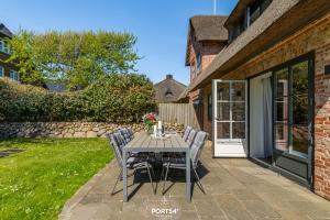 Ferienhaus Lee am Königshafen List Sylt