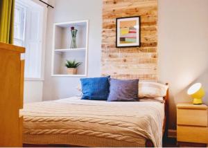 Main door flat with private garden city center