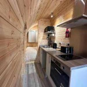 Foundry Farm Arch- pod inspired home