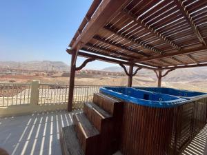 Amazing sea view Penthouse Apartment in Pyramids Porto El-Sokhna