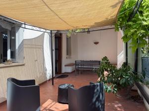 Villetta Bouganville - Vista mare in pieno centro