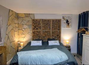 Studio cozy - sauna privé - piscine - cuisine