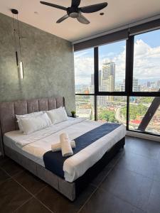 Scarletz suites klcc stay