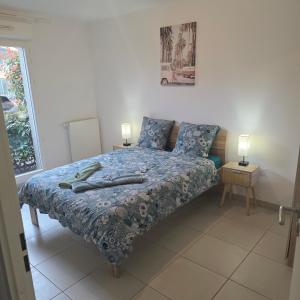 Appartement neuf et confortable de 1 chambres, résidence sécurisée, centre et mer