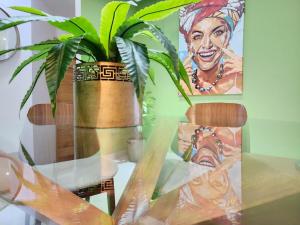 3 rooms on the 1st floor with pool and childrens area