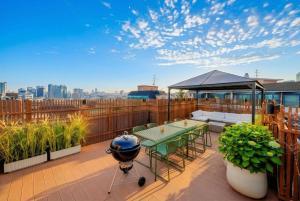 HT Tailored Service Urban Retreat Gym and Garden