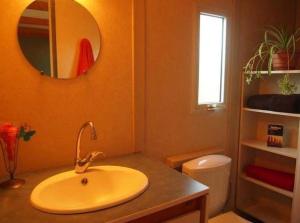 ZEcamping 3 étoiles locatif 21m2 4 pers