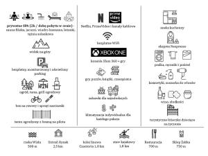 Domki w górach z prywatnym SPA - 4 seasons lodges Ustroń - Domek B