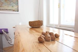 Stylish river-view apartment