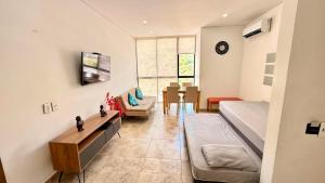 Apartamento edificio VITA Rodadero con piscina