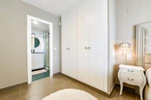 Bonito apartamento Borumbot con vista al mar