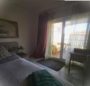 Habitación individual con terraza y vistas