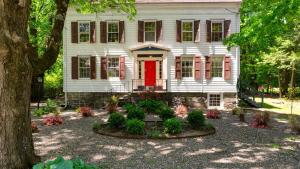 Relax in Style at Historic Modern on Main with Modern Amenities Wooded Views