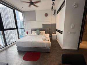 Scarletz suites klcc stay