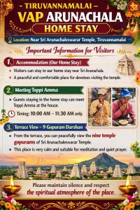 VAP Arunachala Rooms