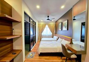 The Quartz Residence Peaceful Suites By GGM - Melaka City Centre