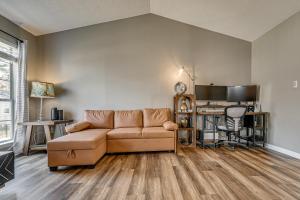 Stroll to Town: Quiet Holly Springs Home w Yard!
