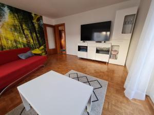 Fewo Lusen bis 6 Personen Bergblick