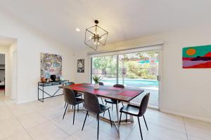 Beautifully Remodeled MidCentury Modern Home with Private Heated Pool Spa