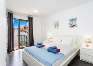 New apartment center Los Cristianos