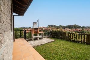 Villa Senda Llanes – Jardín, Terraza y Playa Cerca