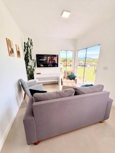 Casa Vista das Montanhas, Terraço e Churrasqueira