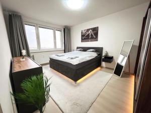 Panorama view apartment