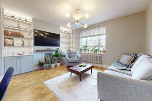 Modern 1BR Flat 20 Min Walk to Big Ben