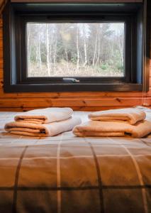 1 Bedroom Cabin with Mountain & Loch Views - Quiet Location between Glencoe & Ben Nevis