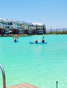 The Blyde Blue lagoon In Pretoria