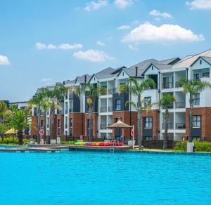 The Blyde Blue lagoon In Pretoria