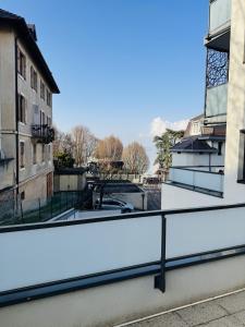 Eminence T4 Evian Center, terrace and parking