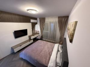 Luxury Apartment Bonavita Otopeni Airport - Balcony & private Parking