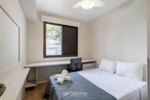 Apto em prédio c garagem no João Paulo BOO0301