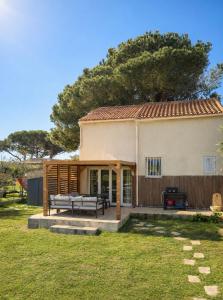 Maison calme au bord de leau