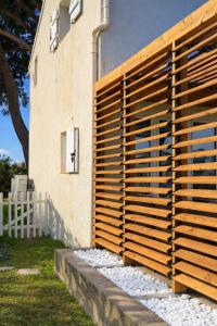 Maison calme au bord de leau