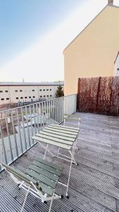 Modern Apartment Close to Subway & Vineyards