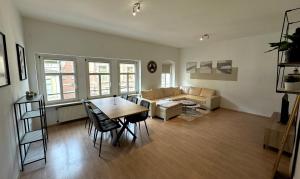 782 City Apartment Halle Zentrum mit gemütlichem Wohnbereich
