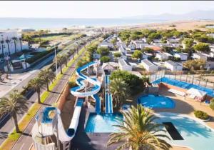 Camping 4 étoiles Mobil-Home Haut de Gamme Neuf 6-8 pers