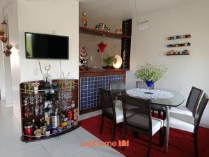 Casa em condomínio com piscina em Porto Seguro