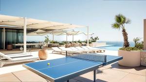 Modern house with pool for 12 guests in Lindos