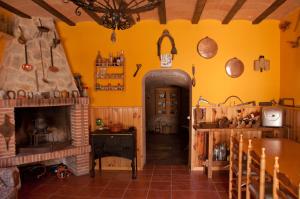 Casa con jardín y piscina en la Mancha