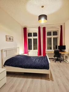 Görlitzer Altbaucharme mit viel Platz auf 76 qm