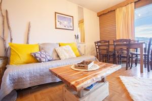 appartement ski aux pieds - 2 chambres - terrasse vue montagne - parking