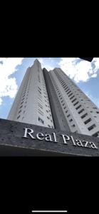 Flat real plaza frente acesso central