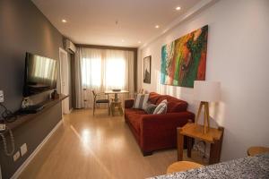 Apto próximo a praia, com piscina e estacionamento!