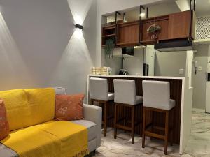 Studio recem reformado pertinho da Praia