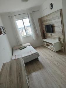 Flat real plaza frente acesso central