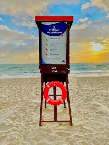 Vista Mar Particular em Resort Beach Park