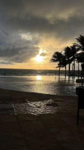 Vista Mar Particular em Resort Beach Park